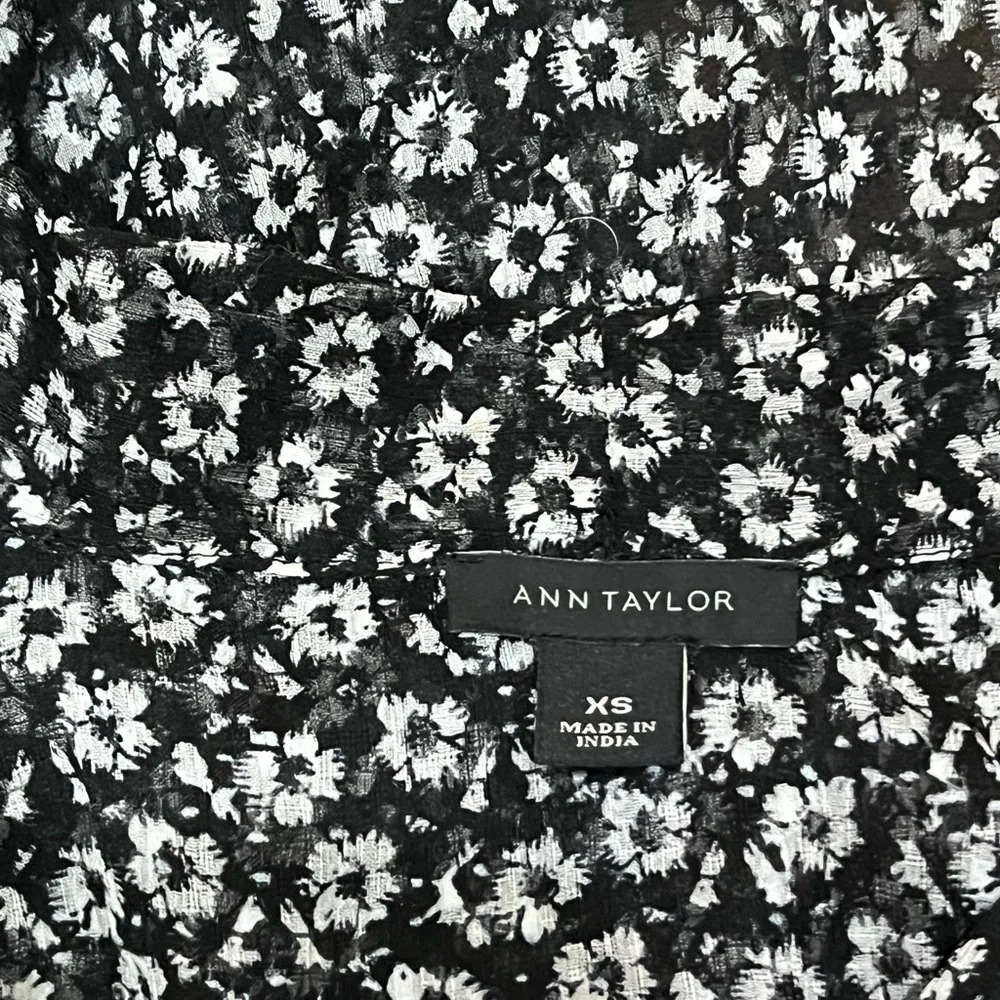 -bundle 3 or more Ann Taylor Sheer Blouse - Picture 3 of 4